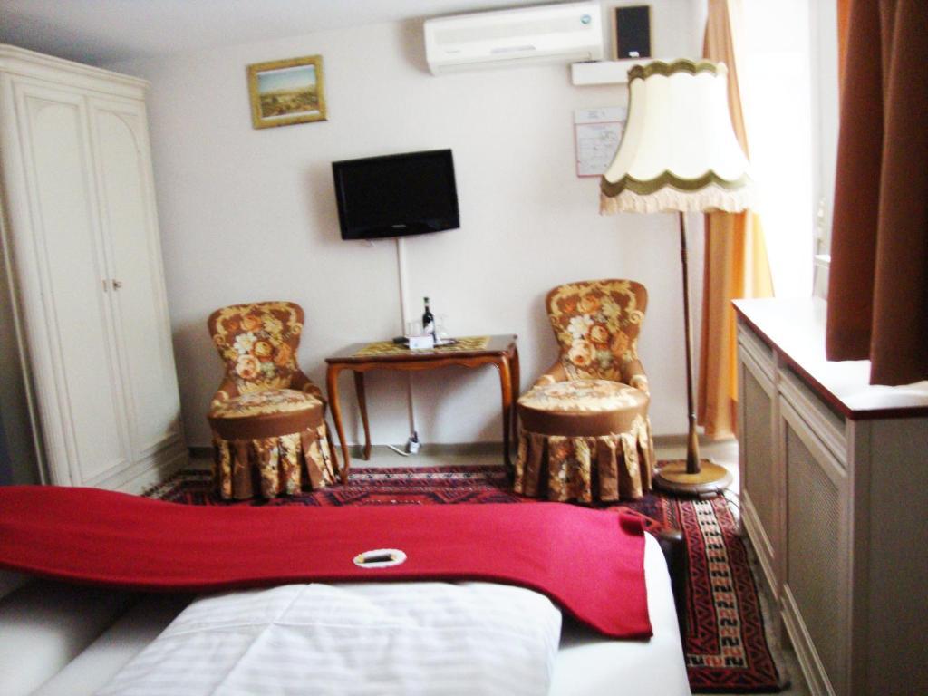Haus Mooren, Hotel Garni Düsseldorf Chambre photo