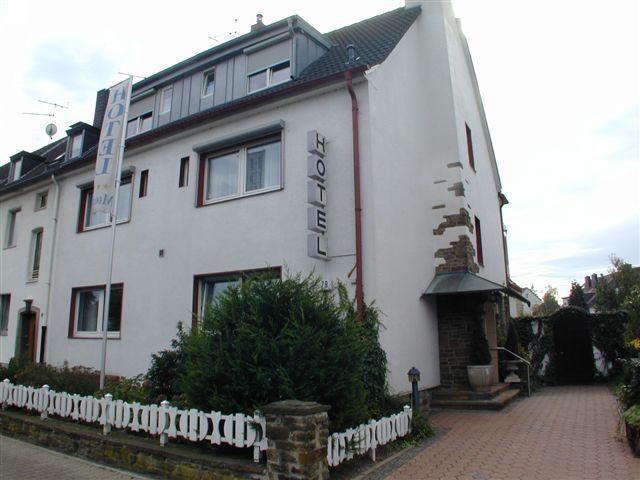 Haus Mooren, Hotel Garni Düsseldorf Extérieur photo