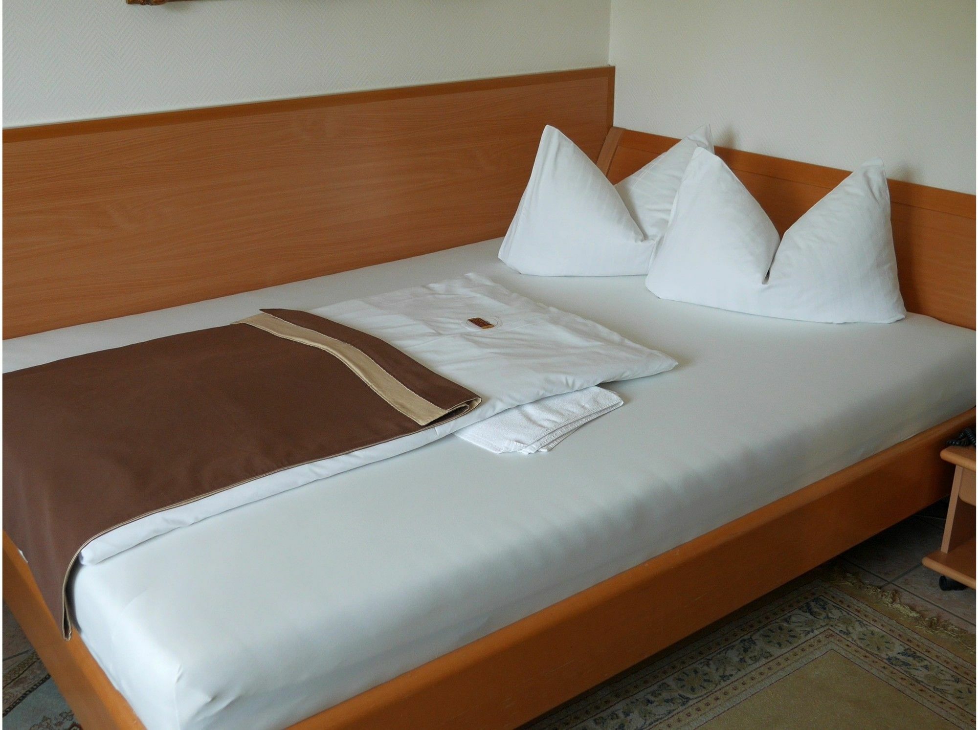 Haus Mooren, Hotel Garni Düsseldorf Extérieur photo